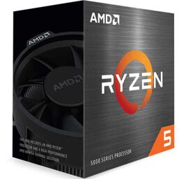 პროცესორი AMD PC COMPONENTS AMD CPU DESKTOP RYZEN 5 6C/12T 5600X (3.7/4.6GHz) 100-100000065BOXiMart.ge