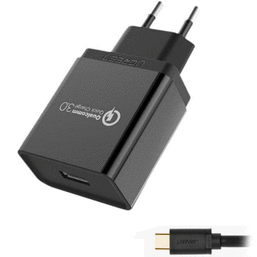 მობილურის დამტენი UGREEN 70273 (Quick Charge 3.0 USB)iMart.ge
