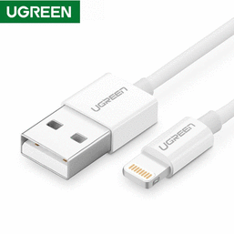 USB კაბელი UGREEN 20730 (White)iMart.ge