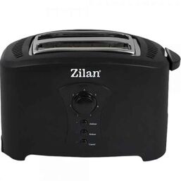 2 განყოფილებიანი ტოსტერი ZILAN ZLN8310 BLACK (750 W)iMart.ge
