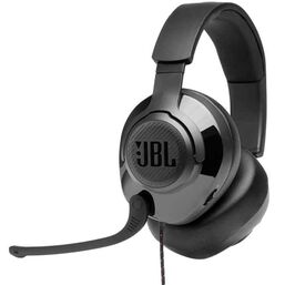 ყურსასმენი JBL QUANTUM 200 BLACK (JBLQUANTUM200BLK)iMart.ge