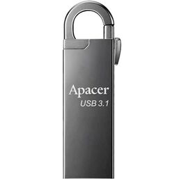 USB ფლეშ მეხსიერება APACER AP64GAH15AA-1 BLACK (64GB)iMart.ge
