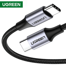 USB კაბელი UGREEN 50152  (Gray Black)iMart.ge
