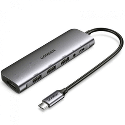 USB ჰაბი UGREEN CM136iMart.ge