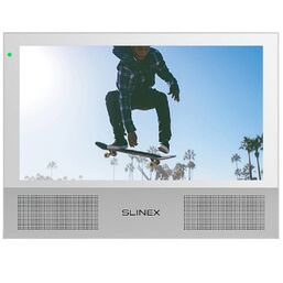 კარის მონიტორი SLINEX Sonik7_white (1024 × 600,  7'')iMart.ge