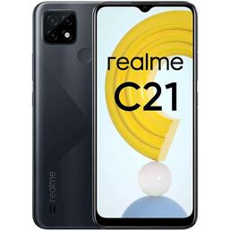 მობილური ტელეფონი REALME C21 (RMX3201) 4GB/64GB BLACK (RMX3201 BLACK 4)iMart.ge