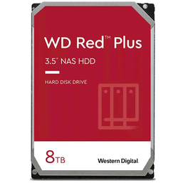 მყარი დისკი WESTERN DIGITAL WD80EFBX  (8 TB,256 MB) RED PLUSiMart.ge