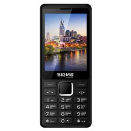 მობილური ტელეფონი SIGMA X-STYLE 36 BLACKiMart.ge