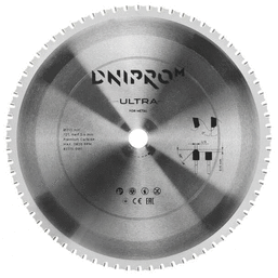ლითონის საჭრელი რგოლი DNIPRO-М 355x25,4x72T (355მმ, 2820 ბრ/წთ)iMart.ge