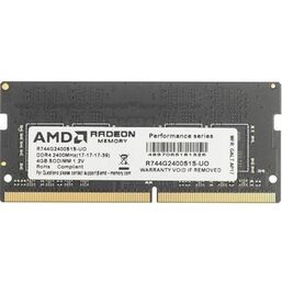 ოპერატიული მეხსიერება AMD R744G2400S1S-U MEMORY 4GB 2400MHz DDR4 SO-DIMM 1.2 ViMart.ge