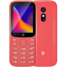 მობილური ტელეფონი 2E MOBILE PHONE E180 2019 DUAL SIM RED (680576170057)iMart.ge