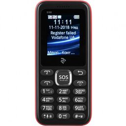 მობილური ტელეფონი 2E MOBILE PHONE S180 DUAL SIM RED (680051628660)iMart.ge
