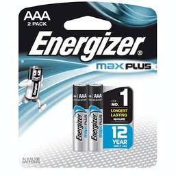 ელემენტი 3044 ENERGIZER MAX PLUS AAA, 2-PC BP2iMart.ge