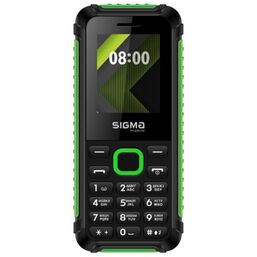 მობილური ტელეფონი SIGMA MOBILE X_STYLE 18 TRACK BLACK-GREENiMart.ge
