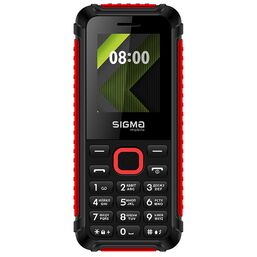 მობილური ტელეფონი SIGMA MOBILE X_STYLE 18 TRACK BLACK-REDiMart.ge
