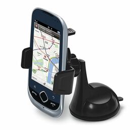 მობილურის  სამაგრი Acme MH05 NFC smartphone car holder Black, MH05 NFC smartphone car holder cm, 360 °, 15 g, Adjustable, 3.5 - 5.5 ", NFC smartphone car holderiMart.ge