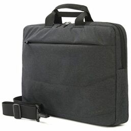 ნოუთბუქის ჩანთა Tucano Linea Combo BLIN15DZ Fits up to size 15.6 ", Black, Messenger - Briefcase, Shoulder strap, PolyesteriMart.ge