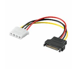 ელექტროკვების კაბელი OEM Internal power cable adapter 5.25 "clutch - S-ATA connectorsiMart.ge