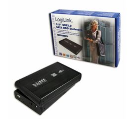გარე მყარი დისკი Logilink 3.5" SATA Enclosure 3.5", SATA, USB 2.0iMart.ge