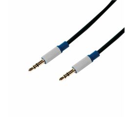 სადენი Logilink Premium Audio Cable 3.5 mm Male to 3.5 mm Male 3 miMart.ge