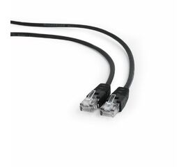 ქსელის კაბელი GEMBIRD CAT5e UTP Patch cord, black, 2 m PP12-2M/BK"iMart.ge
