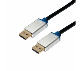 სადენი Logilink Premium DisplayPort Cable Black, 1.5 miMart.ge