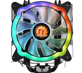 ქულერი THERMALTAKE PC COMPONENTS COOLER UX200 ARGB LIGHTING CPU COOLER (CL-P065-AL12SW-A)iMart.ge