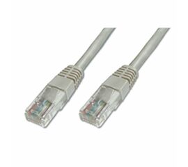 USB კაბელი ACC Patch cable UTP CAT 5e, RJ45, RJ45, 5 m, GreyiMart.ge