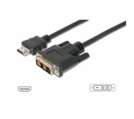 აუდიო/ვიდეო კაბელი ACC HDMI A (19-pin) plug- DVI-D (18+1)plug 1,5 m, black, connection cableiMart.ge