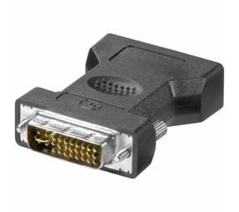 ადაპტერი Logilink DVI-I male Dual-Link (24+5 pin) > VGA female HD (15-pin) VGA, DVI -IiMart.ge