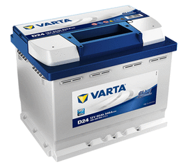 აკუმულატორი VARTA BLU D24 60 ა*ს R+iMart.ge