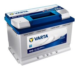 აკუმულატორი VARTA BLU E12 74 ა*ს L+iMart.ge