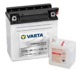 მოტოციკლის აკუმულატორი VARTA POW FRE YB9-B 9 ა*სiMart.ge