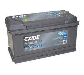 აკუმულატორი EXIDE PR EA1000 100 ა*ს R+iMart.ge