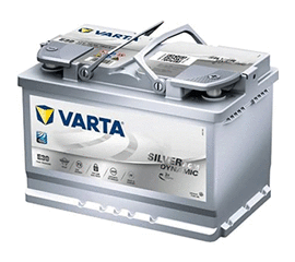 აკუმულატორი VARTA SIL AGM E39 70 ა*ს R+iMart.ge