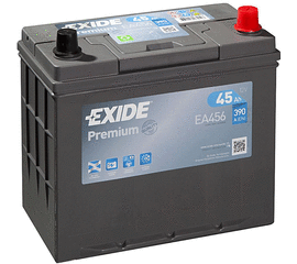 აკუმულატორი EXIDE PR EA456 45 ა*ს JIS R+iMart.ge