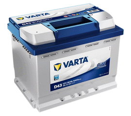 აკუმულატორი VARTA BLU D43 60 ა*ს L+iMart.ge