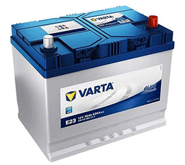 აკუმულატორი VARTA BLU E23 70 ა*ს JIS R+iMart.ge