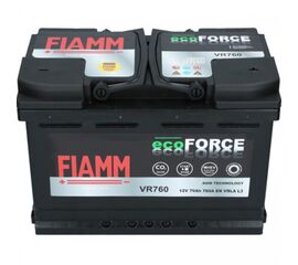 აკუმულატორი FIAMM eF AGM VR760 70 ა*ს R+iMart.ge