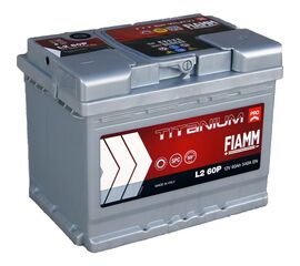 აკუმულატორი FIAMM TP L2 60P 60 ა*ს R+iMart.ge