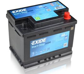აკუმულატორი EXIDE AGM EK600 60 ა*ს R+iMart.ge