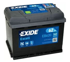 აკუმულატორი EXIDE EXCELL EB620 62 ა*ს R+iMart.ge