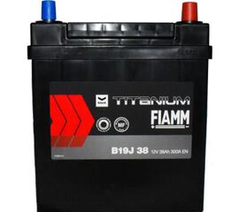 აკუმულატორი FIAMM bT B19J 38 ა*ს JIS R+iMart.ge