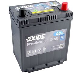 აკუმულატორი EXIDE PR EA406 40 ა*ს JIS R+iMart.ge