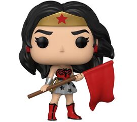 საკოლექციო ფიგურა FUNKO POP ! HEROES DC WONDER WOMAN 80TH WONDER WOMAN (SUPERMAN RED SON) FUN25491140iMart.ge