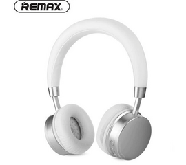 ყურსასმენი REMAX RB-520HB SILVER WEARING BLUETOOTHiMart.ge