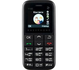 მობილური ტელეფონი 2E MOBILE PHONE T180 2020 DUAL SIM BLACKiMart.ge
