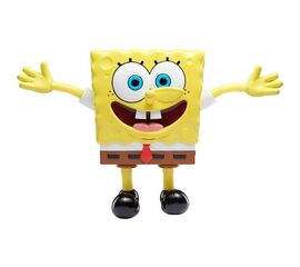 ინტერაქტიული სპანჯბობი (წელვადი) SPONGEBOB SQUAREPANTS - SPONGEBOB STRETCHPANTS EU691101iMart.ge