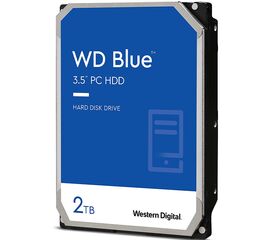 მყარი დისკი WESTERN DIGITAL WD20EZBX (3.5", SATA 3.0, 2TB, 7200, 256MB, BLUE)iMart.ge