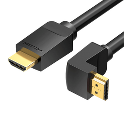 HDMI კაბელი VENTION AAQBG 1.5 M (მარჯვენა კუთხის კაბელი 270 გრადუსი)iMart.ge